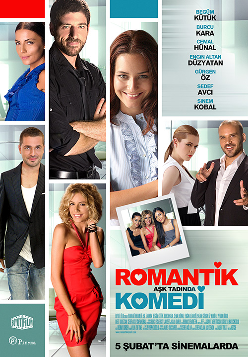 Romantik Komedi afişi